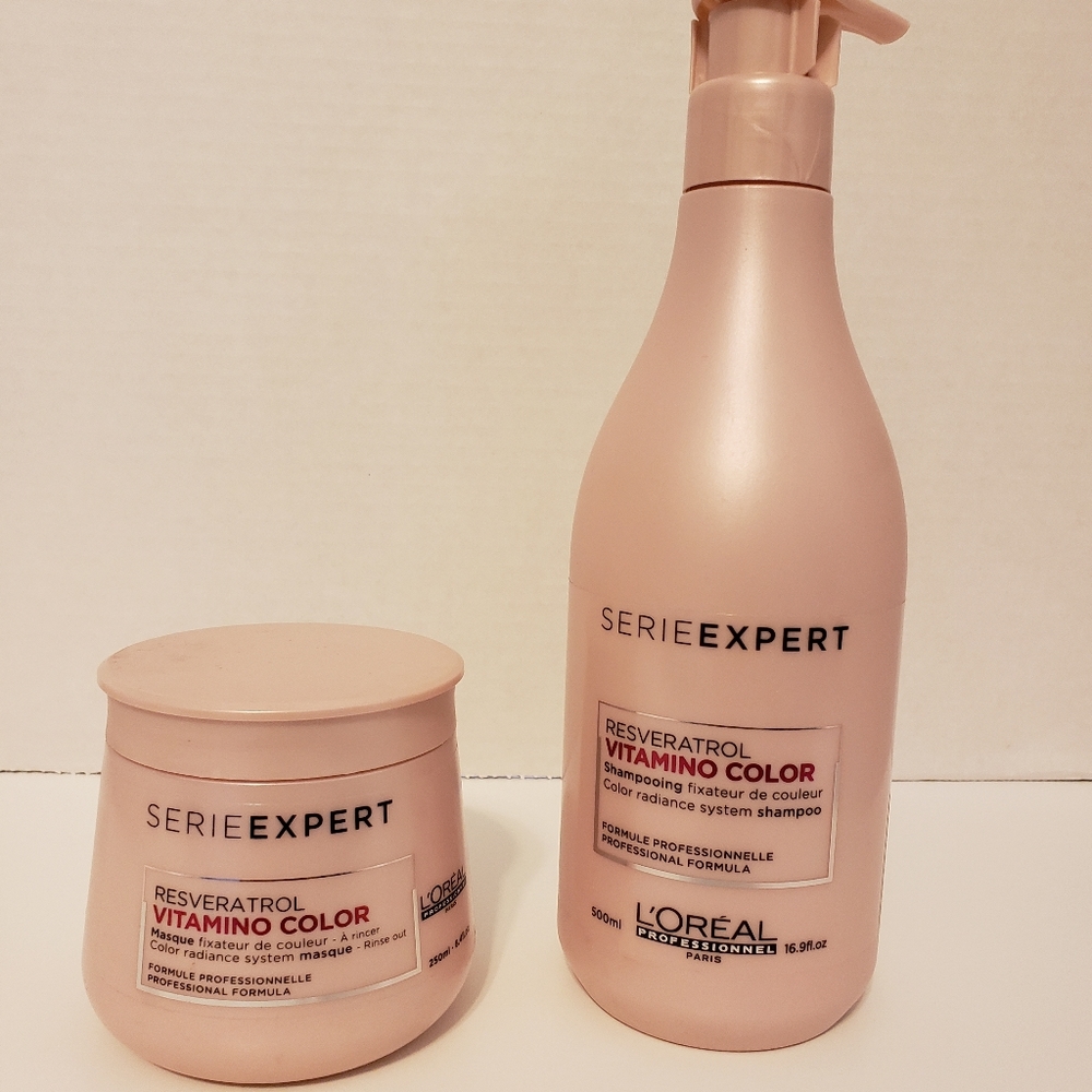 Serie Expert Shampoo and Mask
